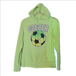 Justice Hooded Sweatjacket